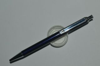 Vintage Pentel Rc16 Clicroller Rollerball Pen Made In Japan All Metal