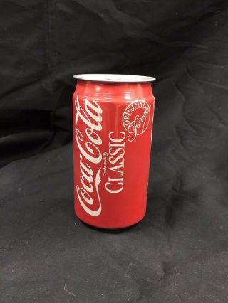 Coca - Cola Coke 12 Oz Aluminum Pull Tab Can Unsealed / Empty Tf