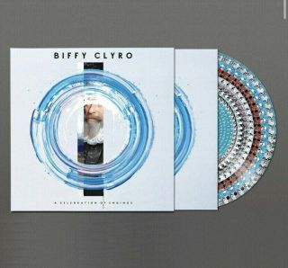 Biffy Clyro A Celebration Of Endings Zoetrope Vinyl 1p Start