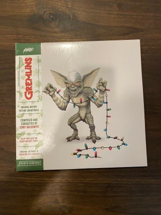 Mondo Gremlins – Motion Picture Soundtrack 2xlp Color Vinyl