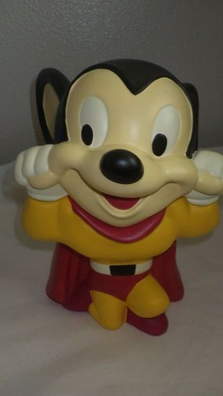 1997 Mighty Mouse Cookie Jar Terrytoons By Viacom