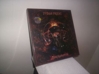 Judas Priest - Nostradamus - Box Set With 3 Vinyl Lp 