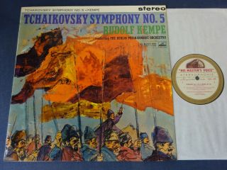 Ed1 W/g Tchaikovsky - Symphony No 5 Lp,  Berlin P/o,  Rudolf Kempe,  Emi Asd 379