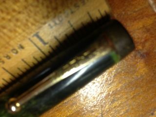 Parker Duofold Fountain Pen Green/jade Small Parker Co.  Markings On Barrel