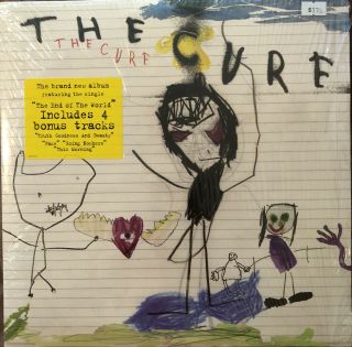 The Cure - S/t 2 Lp Set Vinyl Geffen 2004