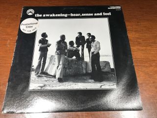 The Awakening ‎– Hear,  Sense And Feel - Vg,  Promo Quad Vinyl Lp Record