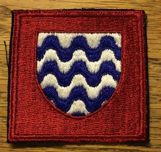 Wwii - Us 15th Army Group Patch