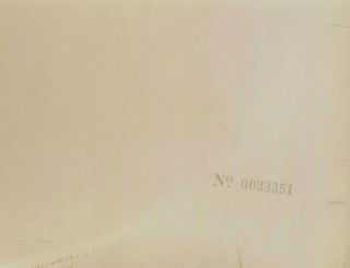 THE BEATLES WHITE ALBUM D/LP - LOW NUMBER 0033351 - 1968 1st UK MONO PRESSING 3