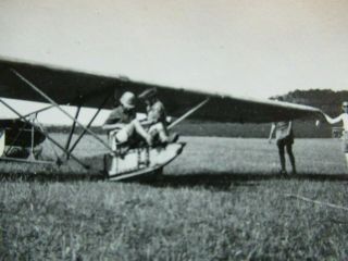 WWII German Photo Combat Youth Glider pilot 2