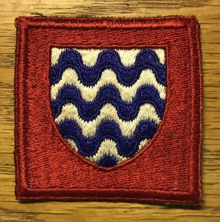 Wwii - Us 15th Army Group Patch -