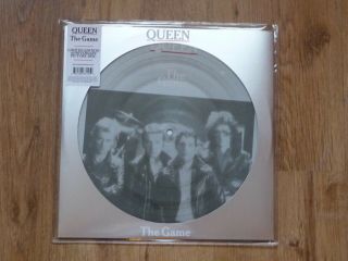 Queen - The Game Picture Disc.  40th Anniv.  Very Limited 307 Of Just 1980.
