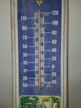 CLASSIC PACKARD MOTOR CARS ADVERTISING THERMOMETER 3