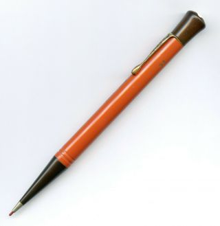 Montblanc Pen Danish Coral Red 53 Mechanical Pencil,  Large Star,