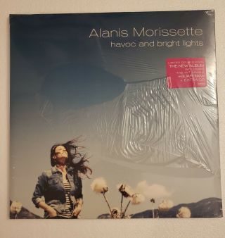 Alanis Morissette Havoc And Bright Lights Vinyl 2lp,  Cd Rare Feat.  Souleye