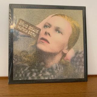 David Bowie Hunky Dory 1971 Lp Vinyl Album Rca Records Classic Glam Rock Lsp4623