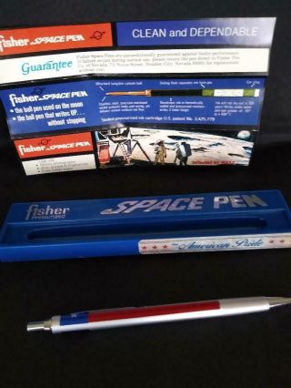 Fisher Space Pen The American Pride Pressurized Ball Pen