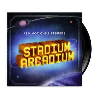 Red Hot Chili Peppers - Stadium Arcadium 4lp Vinyl Box Set 180g Record