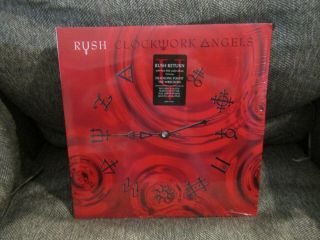 Clockwork Angels By Rush (vinyl,  Jun - 2012,  2 Discs,  Roadrunner Records)