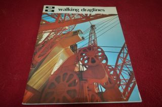Bucyrus Erie 3270 - W 2570 - W 1570 - W 1370 Walking Draglines For 1978 Brochure Fcca