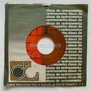 Queen • Tie Your Mother Down / You And I • Ultra Rare Promo 45 • Guatemala Press