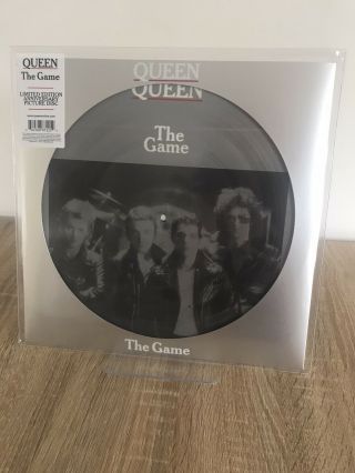 Queen - The Game Picture Disc 40th Anniversary Ultra Rare Low Number 0529