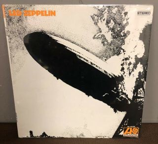 Led Zeppelin I - - Vinyl Lp 12” Record Sd 19126 Vintage 1970 