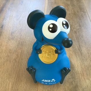 ANZ Year of the Rat Money Box 2020 with Box Made by Zincgroup 454 2