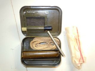 Lee Enfield Cleaning Kit And Components - British 303 - 4