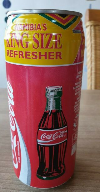 Coca Cola Can From Namibia,  450 Ml Can.  1 Empty Can.  The Big Refresher