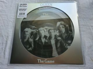 Queen The Game Picture Disc Lp Low Number 0244