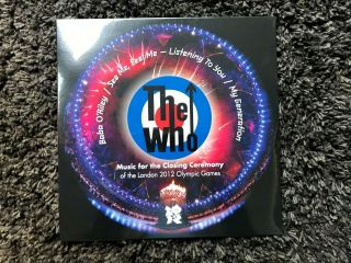 The Who - Music For The Closing Ceremony Of London 2012 Olympic Games.  Vinyl Lp