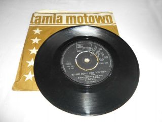 Tmg 864 Gladys Knight & Pips 1971 A1 B1 1st Press 7 " No One Could Love You More