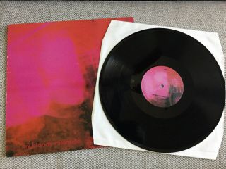 My Bloody Valentine Loveless Vinyl Record 1991 Creation Townhouse Dmm Vg,  /vg,