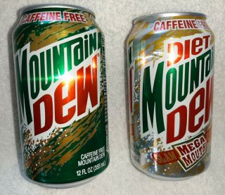 Caffeine Mountain Dew Caffeine Diet Mountain Dew Can Both Look @ Pics