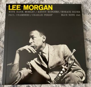 Lee Morgan Hank Mobley Sextet Vol 2 Blue Note 1541 Dblp - 027 Nm Dg 161 Lexington