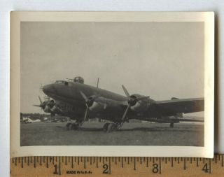 Ww2 May 1945 Photo German Bomber Fw 200 ? Plane " Believe It Would Fly "