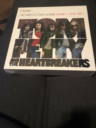 Tom Petty & The Heartbreakers Complete Studio Albums Vol 1 Box Set Vinyl