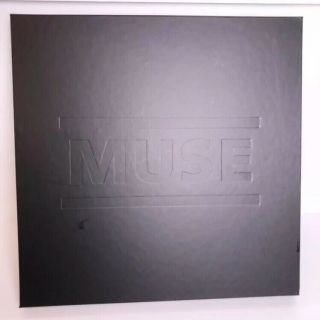 Muse The Resistance Limited Edition Box Set - Vinyl Cd/dvd Usb Stick Number 3889