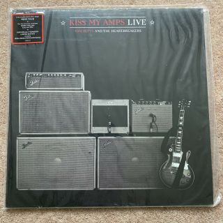 Tom Petty Kiss My Amps Live Rsd Black Friday 2011 Numbered Vinyl Lp Stunning