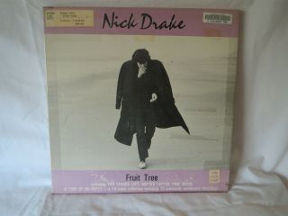 Nick Drake Fruit Tree Hannibal Records Hnbx 5302 Vinyl Record 4 X Lp Boxed Set