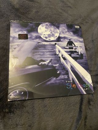 1999 Slim Shady Lp Vinyl W/hype Sticker Eminem Record Rare