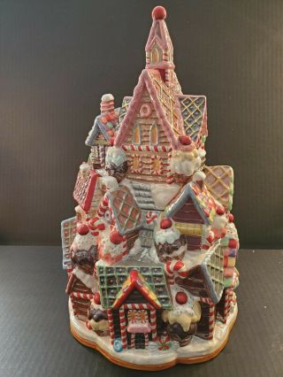 Christopher Radko Gingerbread House Cookie Jar 3