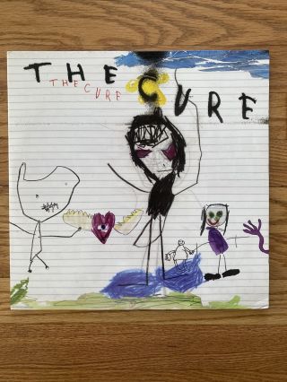 The Cure The Cure Gatefold X2 Vinyl Lp 2004 - Rare