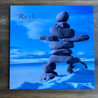 Rush - Test For Echo - 2x 200g Vinyl Lp 2015 Audiophile Reissue [near Mint]