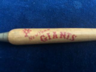 Vintage - 1940 ' s Baseball Team York Giants/National League Mechanical Pencil 3