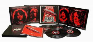 Led Zeppelin - Mothership - 4 Lp Vinyl Box Set 180gm - & - Rare
