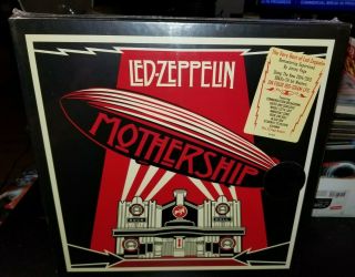 Led Zeppelin - Mothership 4 Lp 180gm Vinyl Remastered Box Set Premium Hq - 180 Rti