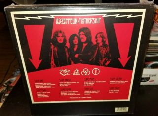Led Zeppelin - Mothership 4 LP 180gm Vinyl Remastered Box Set Premium HQ - 180 RTI 2