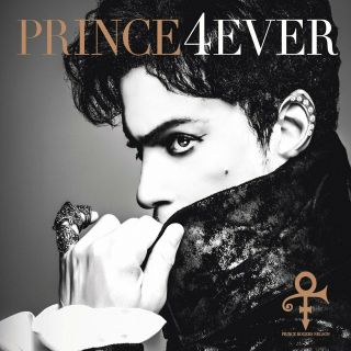 Prince - 4ever (4 Lp Record Box Set Out Of Print W/ Herb Ritts Batman M - /nm)