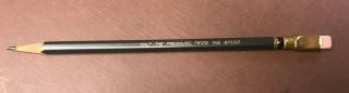 Vintage Eberhard Faber Blackwing 602 Drawing Pencil Black Band Sharpened 2